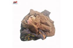 China Paint Cleaning Recycled Printed Mixed Cotton Rags supplier