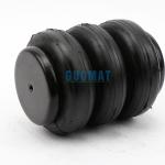 Airsustech 3B2400 Air Spring Shocks Rubber Triple Convoluted With Air Inlet 1/2NPT for sale