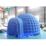 Advertising Structure Inflatable Air Tent LED Light Outdoor Camping Dome Tent for sale