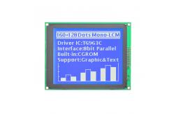 China 160x128 Dots STN FSTN Graphic COB T6963C Driver IC Lcd Display Module supplier
