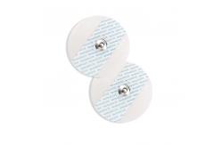 China Wireless Sticky Dry Disposable Ecg Monitoring Electrodes For Neonatal Pediatric supplier