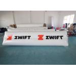 0.9mm PVC Tarpaulin Floating Triathlon Swim Marker Inflatable Long Tube Cylinder Life Buoy for sale