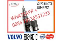 China Diesel Electronic Unit Fuel Injector RE517660 RE517661 EX631011 RG33966 SE501756 BEBE4B17001 BEBE4B17101 supplier