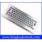 Waterproof Industrial Desktop Keyboard PS/2 Or USB Interface With 65 Keys