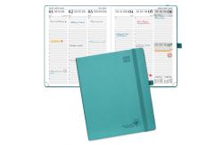 China 2024 POPRUN Vertical Layout Weekly Planner With Large Writing Space supplier