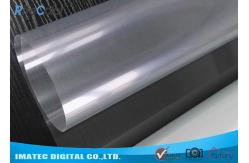 China One-Side Coated Inkjet Film Roll , Eco Solvent Inkjet Transparency Film supplier