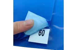 China Antistatic Blue Clean Room Sticky Mat 600x900mm 30 Layers 60 Layers supplier