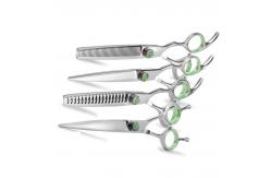 China 440c  Hair Trimming Chunker Grooming Shears For Rounding Off Layers supplier