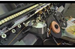 China 18m/min 380V 9.5KW Cold Water Glue Binding Machine supplier