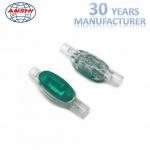 Female Gender 4 Wire Connectors Green Color Moisture Proof 0.091 Maximum Insulation for sale