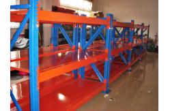 China Medium Duty Wide Span Racking , Long Span Shelf With Step Beams supplier