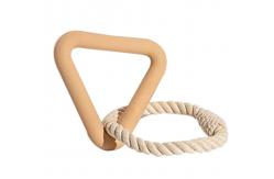 China Best Interactive Knotted Rope Triangle Tug Training Toysfor Large Dogs supplier