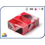 Clear Window Perfume Rigid Offset Printing Drawer Paper Box for sale
