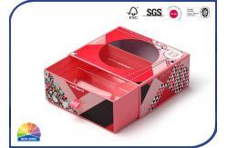 China Clear Window Perfume Rigid Offset Printing Drawer Paper Box supplier