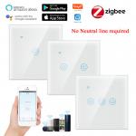 10A Max 1 Gang 2 Way Smart Switch No Neutral 50Hz for sale