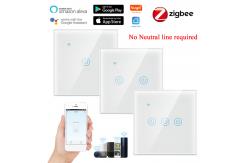China 10A Max 1 Gang 2 Way Smart Switch No Neutral 50Hz supplier