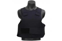 China Black Army Military Bulletproof Vest Concealable Nij Iiia Stab Proof Close Fitting Men supplier