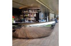 China Customized Bar Counter Table For Smoke & Mirrors Singapore supplier