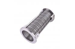 China Heavy-Duty Industrial Wedge Wire Wire Mesh Baskets with Welded Connection supplier
