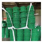 Galvanized Safety Protection Spike Rope PVC Coated Barbed Wire Mesh Fence Stock Fast Delivery for sale