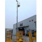 8m Single Mast Aerial Work Platform Aluminum Frame Hydraulic Lift Table for sale