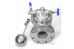 China 2 Inch - 10 Inch SS304 Remote Control Float Valve Normal Pressure supplier