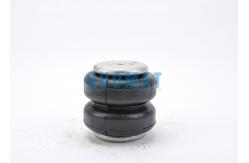 China Double Air Spring Blind Nuts 1 / 4 NPT Air Inlet Firestone W013586955 supplier