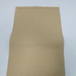 Customizable Pointed Bottom Paper Bag Pouches 10x15cm Printed Brand Logos for sale