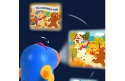 China Customized Educational Story Projector Storytelling Flashlight Toys For Kids supplier