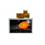 800 * 480 5 Inch Lcd Touch Screen , Industrial Instrument Resistance Touch Screen