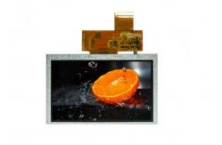 China 800 * 480 5 Inch Lcd Touch Screen , Industrial Instrument Resistance Touch Screen supplier
