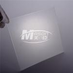 5mm 4x8ft LGP Light Guide Plate Use For Panel Lighting for sale