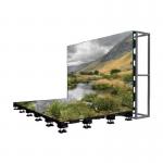 Cheap Portable Full Color Dance Floor Screen Non Slip Floor Tiles For Wedding Events for sale