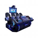 Manufacturer's high quality 350KG 4-seater VR 9D simulator VR device for sale