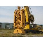 3500mm 11.9t Mechanical Diaphragm Wall Grab Crawler Crane Construction Machinery Spare Parts for sale