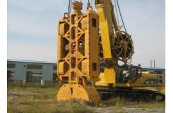 China 3500mm 11.9t Mechanical Diaphragm Wall Grab Crawler Crane Construction Machinery Spare Parts supplier