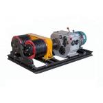 Double Capstan Mortor 5 Ton Winch 50KN Power Construction With Electric Engine for sale
