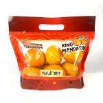 Customized BOPP PE Anti Fog Zipper Plastic Packaging Bag Pouch ISO9001 For Fruits for sale