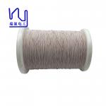 Natural Silk Served Litz Wire Enamelled Copper Ustc 155 0.071mm*84 for sale