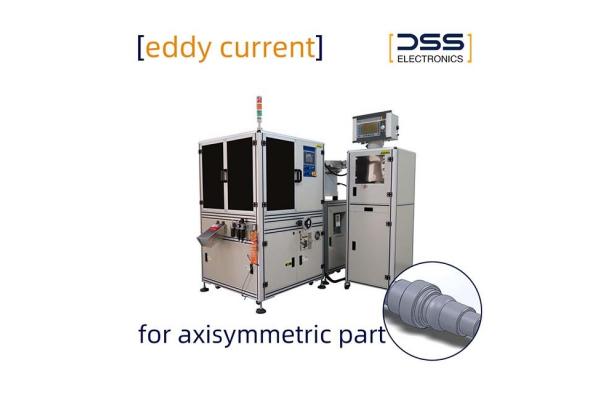 Eight Channels Microcomputer Controlled Eddy Current Flaw Detector Axisymmetric Part