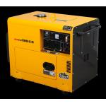 3kw-15kw Silent Diesel Generator Sets Air-Cooled Two-Cylinder Four-Stroke Engines Electronically Start for sale