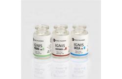 China Hologram Self Adhesive 10ml Glossy Glass Vial Labels supplier