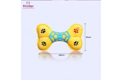 China interactive 180x95mm linen Puppy Teething Toys supplier