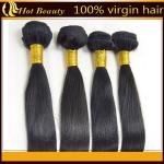 Black Virgin Brazilian Remy Human Hair Straight  for sale