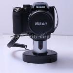 Remote Control Camera Retail Display Stand With Alarm