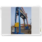 Welding Platform Transverse Gantry Trolley Heavy Tubular Section Outer Circle Seam 6m