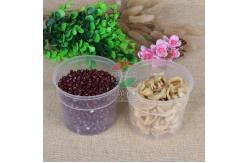 China Heat Resisting Food Grade 450ml Clear PP Jar Packaging supplier