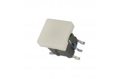 China Hole Head 6 Pin 6x6 SMD Illuminated Tact Switch supplier