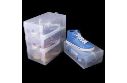 China PP Retail Shoe Boxes supplier