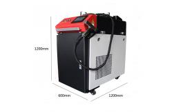 China 2000W Handheld Cnc Rust Laser Cleaning Machine , Metal Laser Rust Removel Cleaning Machine supplier